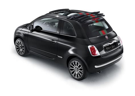 gucci fiat car price|fiat 500 gucci edition black.